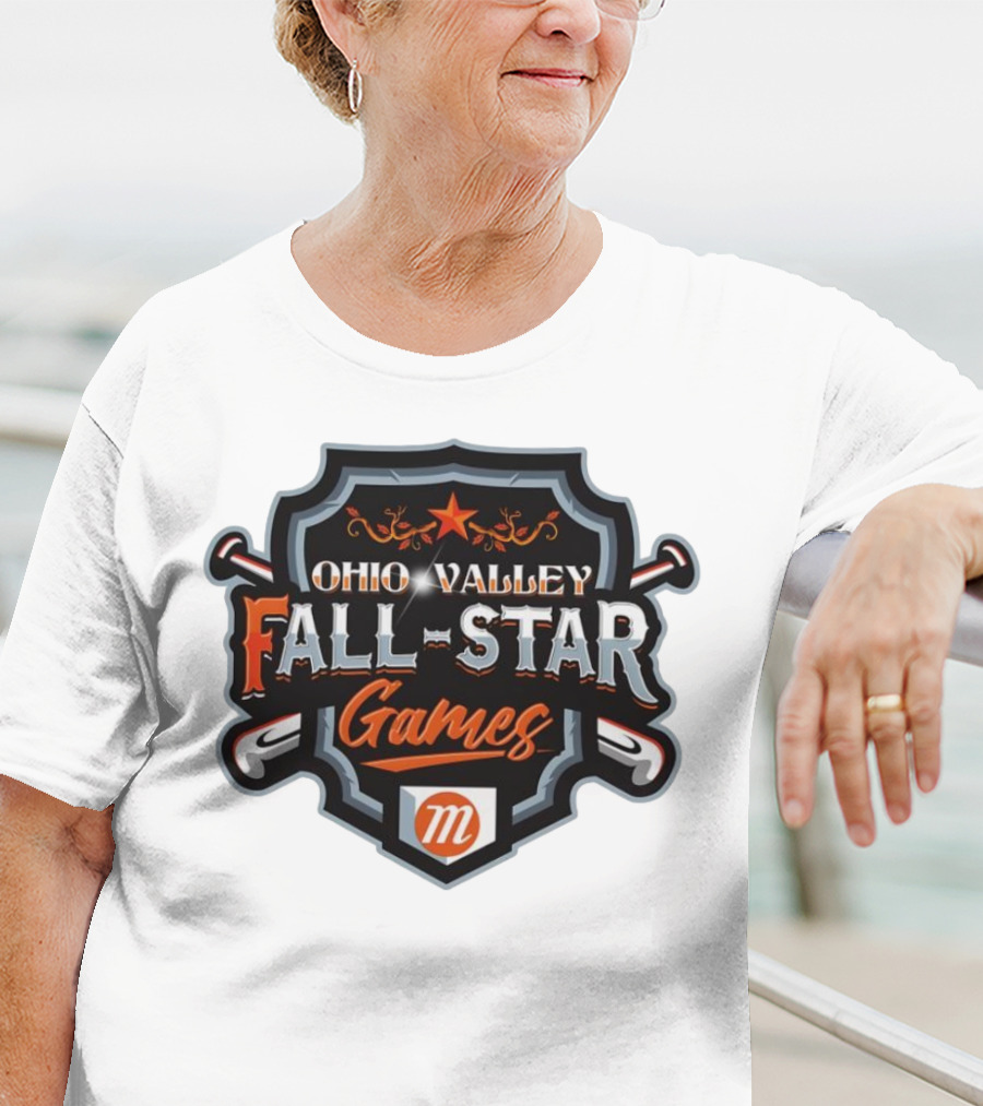 Ohio Valley Fall Star Games USSSA Indiana Baseball T-Shirt