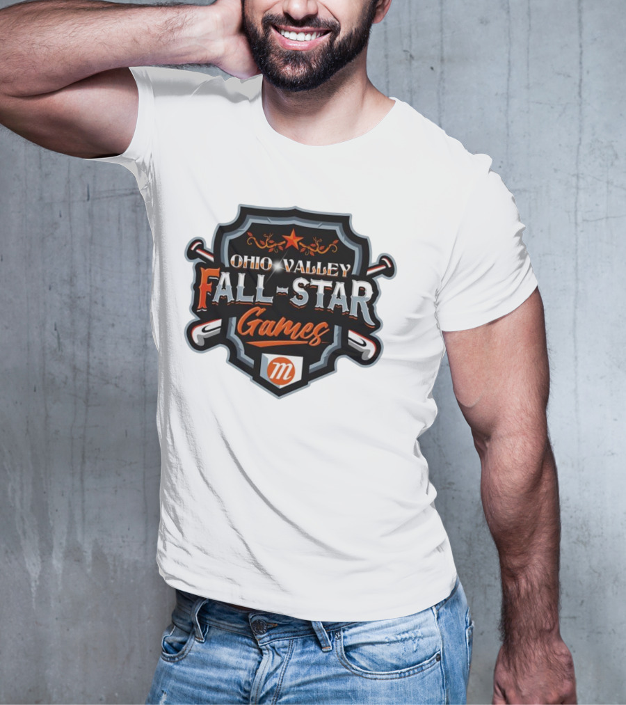 Ohio Valley Fall Star Games USSSA Indiana Baseball T-Shirt