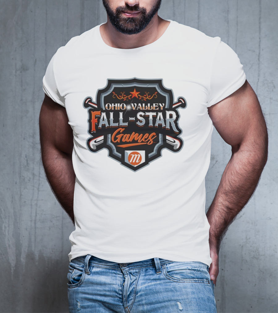 Ohio Valley Fall Star Games USSSA Indiana Baseball T-Shirt