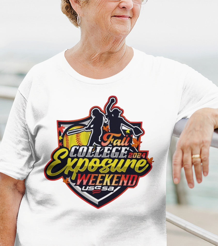 USSSA Fall College Exposure Weekend Texas Fast Pitch T-Shirt