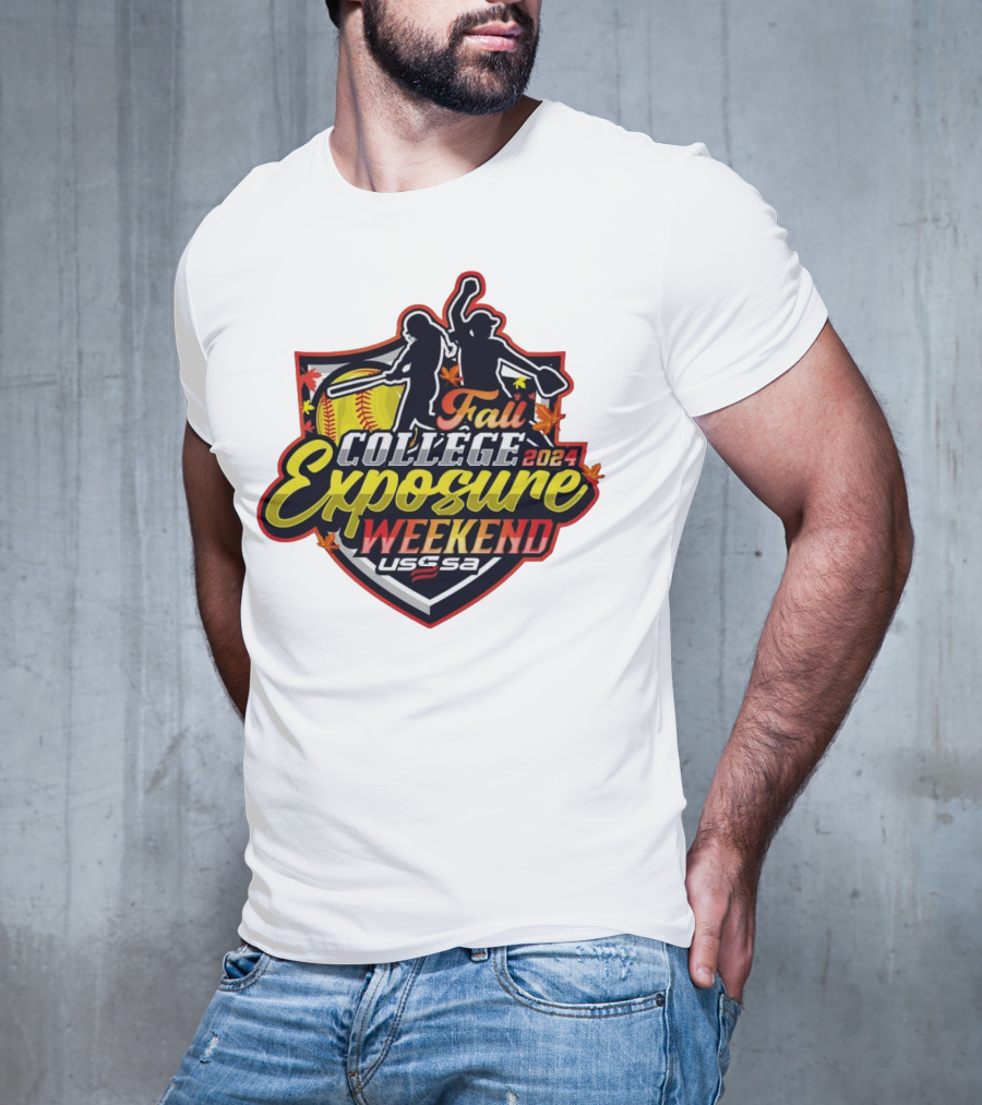 USSSA Fall College Exposure Weekend Texas Fast Pitch T-Shirt