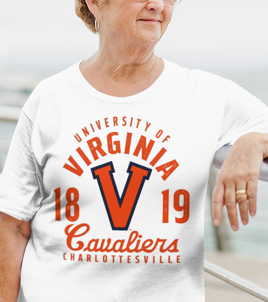 University Of Virginia Cavaliers 1819 Charlottesville T-Shirt
