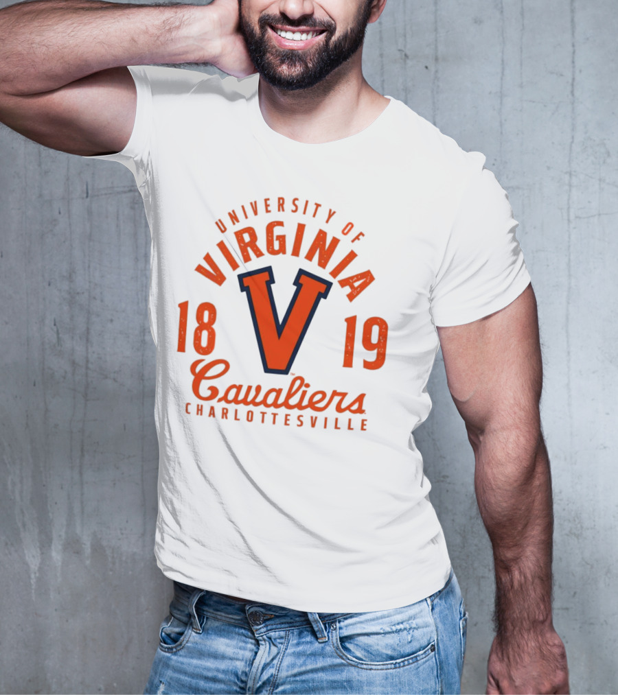 University Of Virginia Cavaliers 1819 Charlottesville T-Shirt
