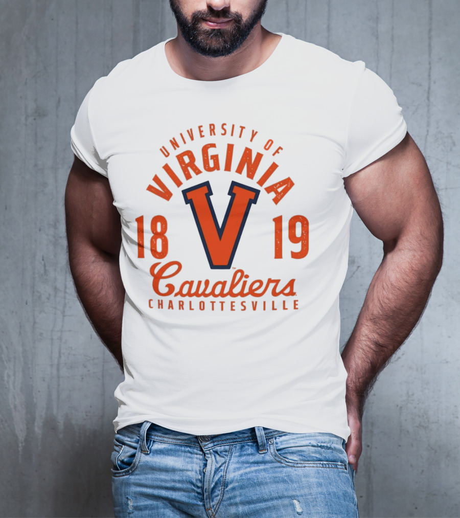 University Of Virginia Cavaliers 1819 Charlottesville T-Shirt