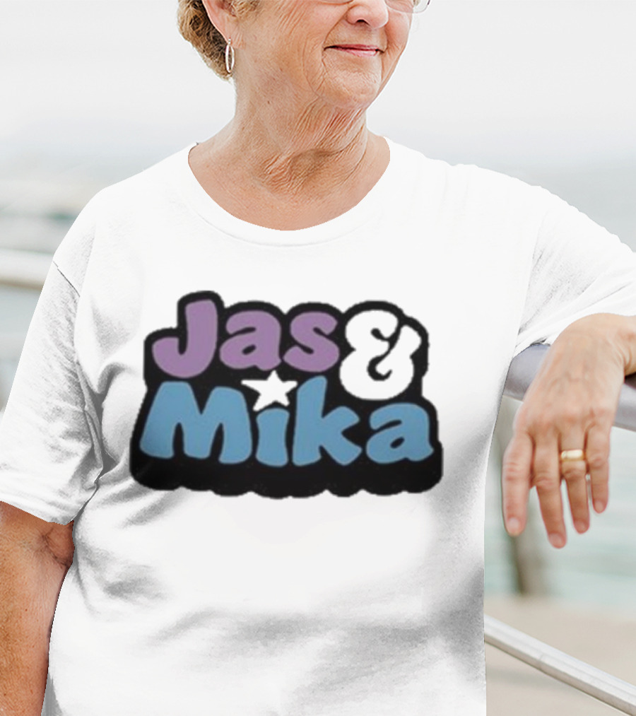 Jas And Mika Baloo T-Shirt