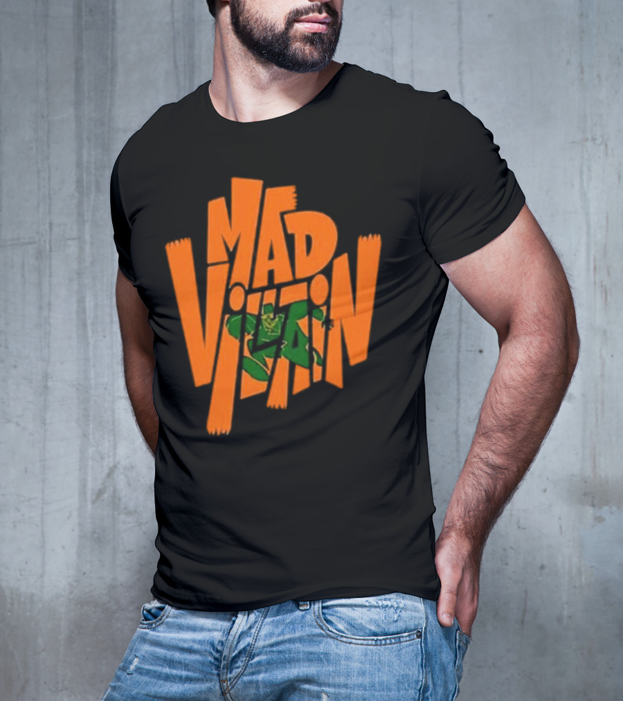 MADVILLAIN Comic Style Villain T-Shirt