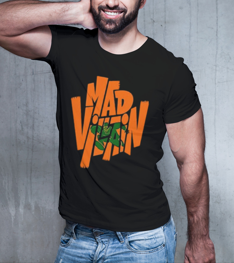 MADVILLAIN Comic Style Villain T-Shirt