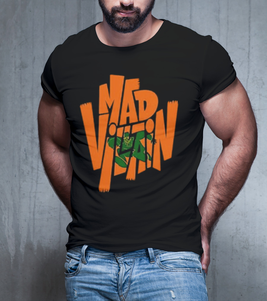 MADVILLAIN Comic Style Villain T-Shirt