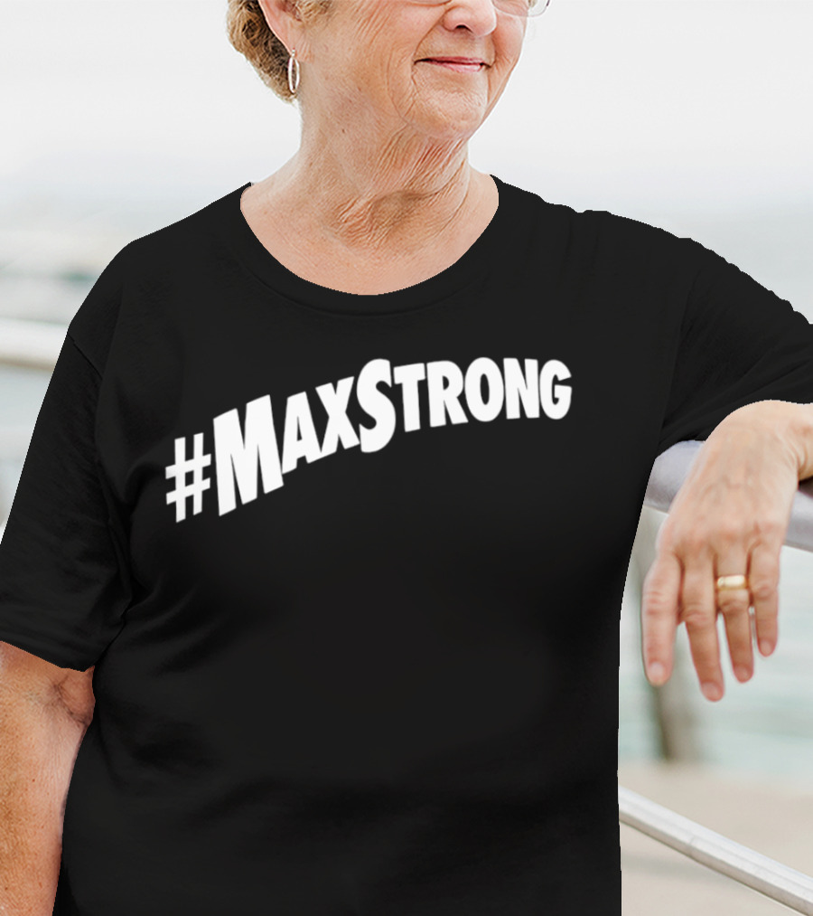 MAXSTRONG Freeman 5 Logo Hashtag T-Shirt