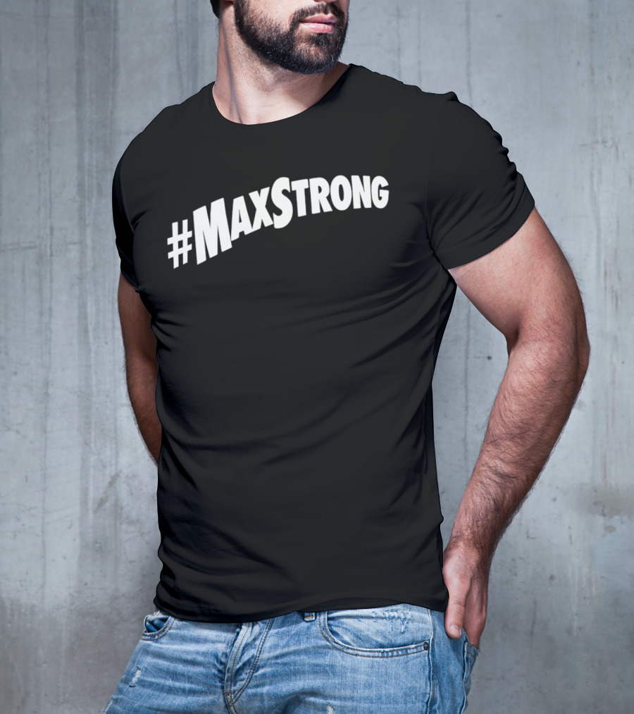 MAXSTRONG Freeman 5 Logo Hashtag T-Shirt