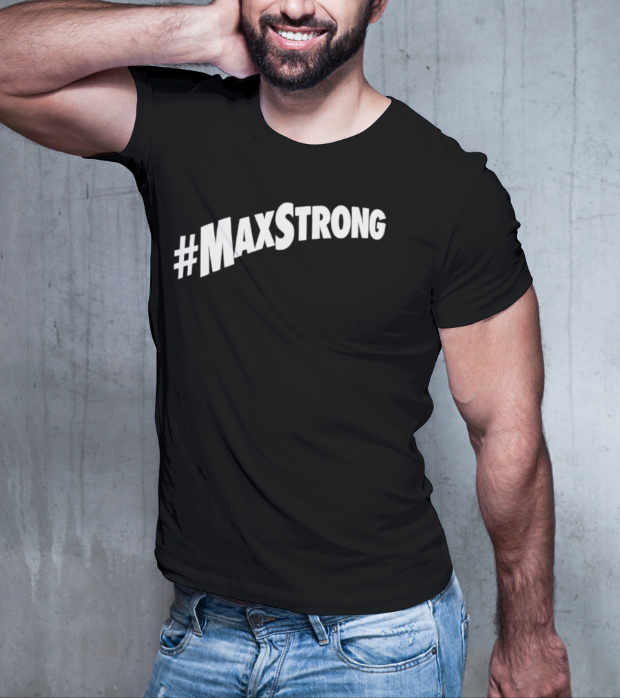 MAXSTRONG Freeman 5 Logo Hashtag T-Shirt