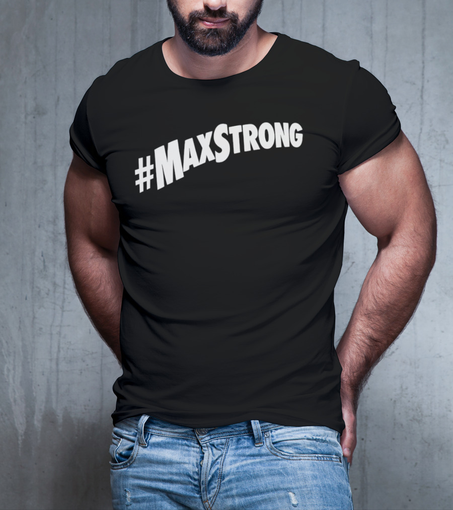 MAXSTRONG Freeman 5 Logo Hashtag T-Shirt