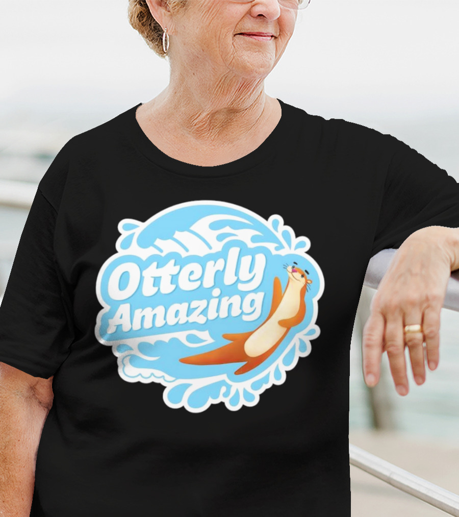 Otterly Amazing Otter Waves T-Shirt