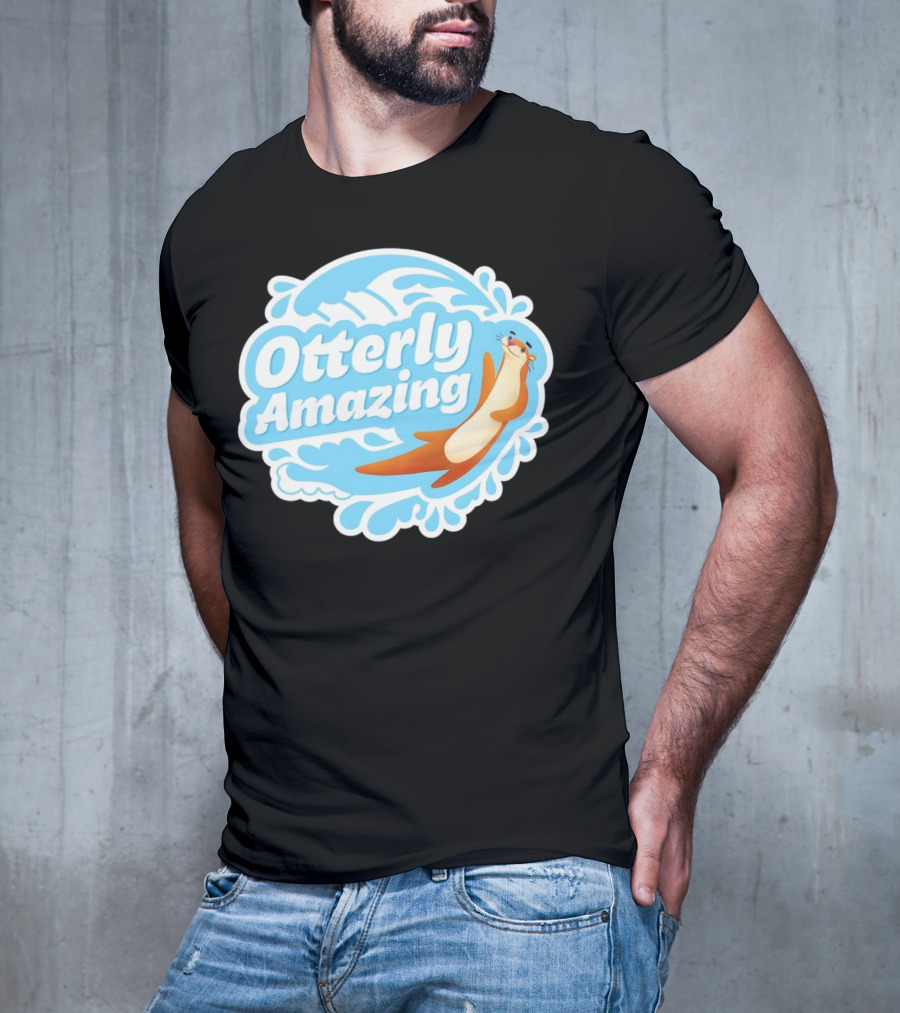 Otterly Amazing Otter Waves T-Shirt