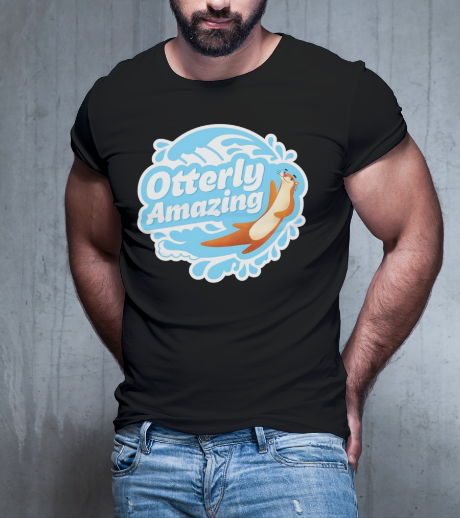 Otterly Amazing Otter Waves T-Shirt