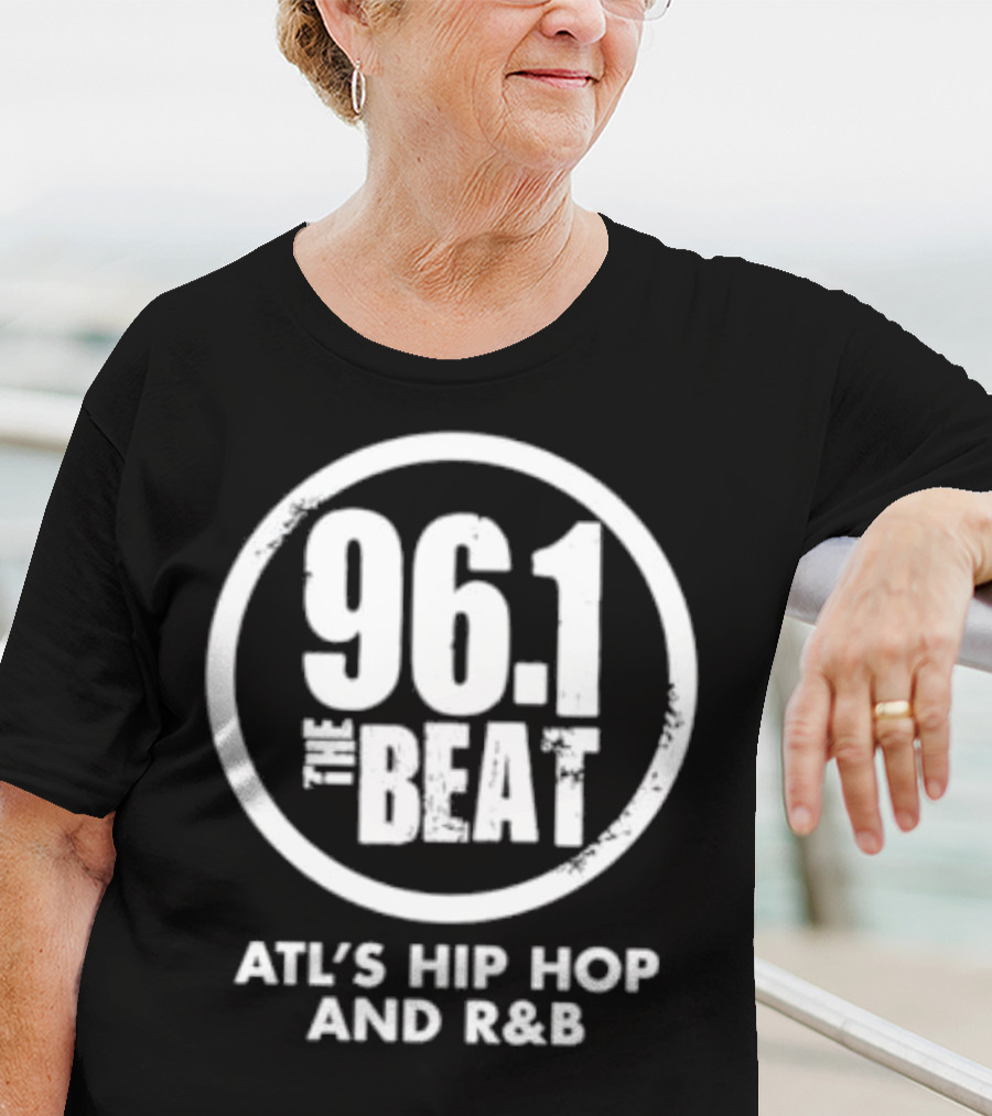 Sean Ferrari Simmons 96.1 The Beat ATL's Hip Hop And R&B T-Shirt