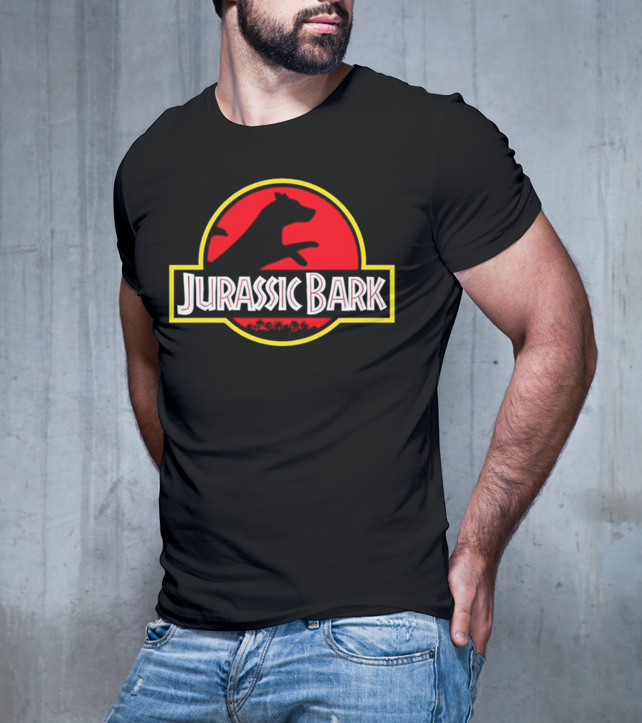 Jurassic Bark Dog T-Shirt