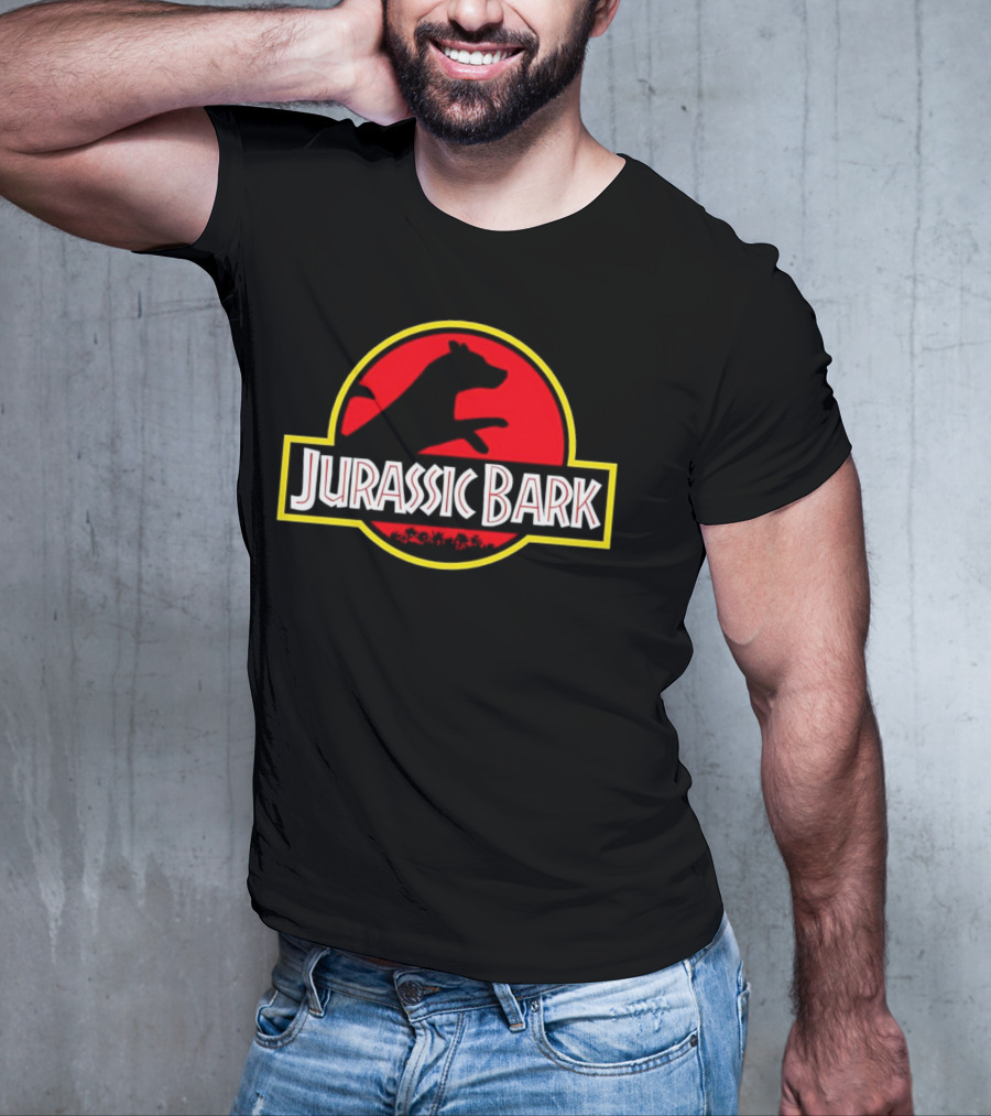 Jurassic Bark Dog T-Shirt