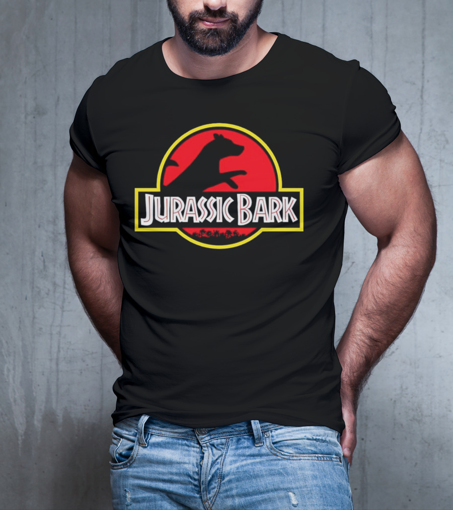 Jurassic Bark Dog T-Shirt