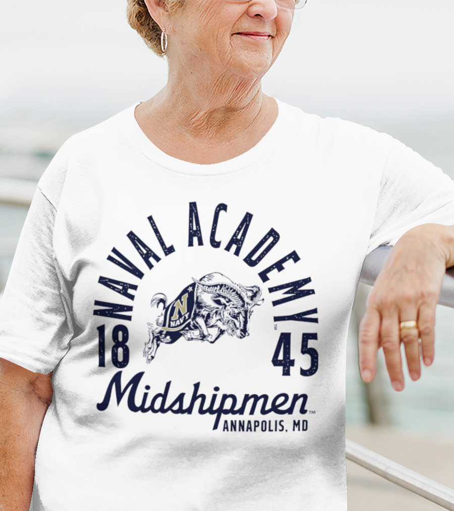 Naval Academy Midshipmen 1845 Annapolis MD T-Shirt