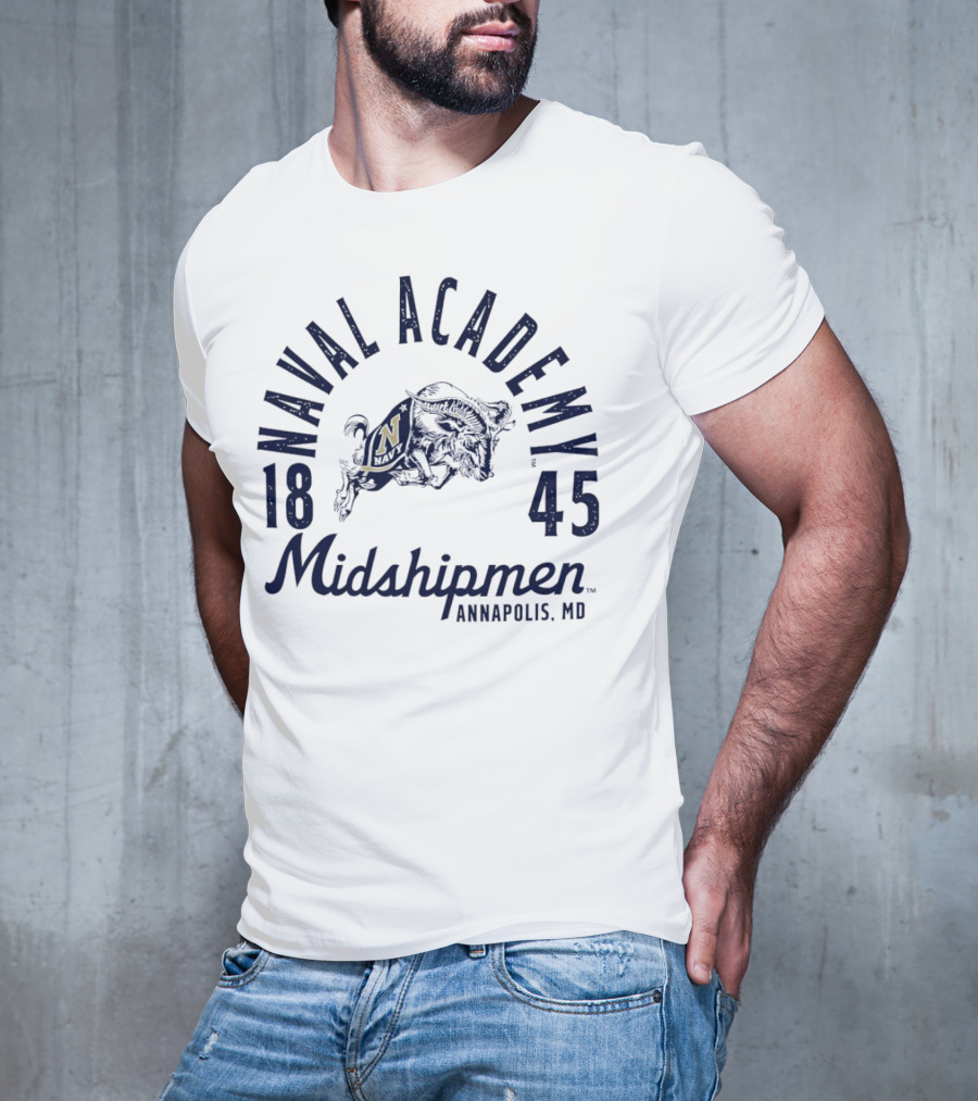 Naval Academy Midshipmen 1845 Annapolis MD T-Shirt