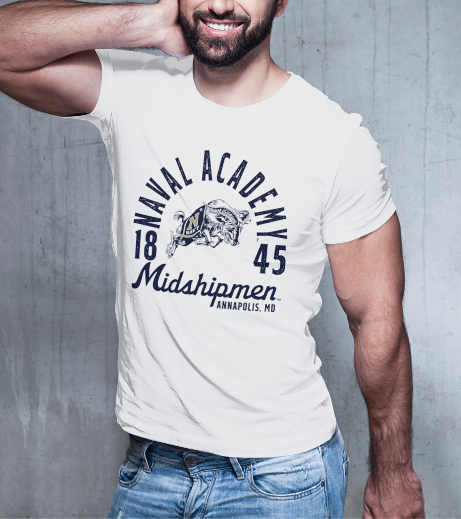 Naval Academy Midshipmen 1845 Annapolis MD T-Shirt