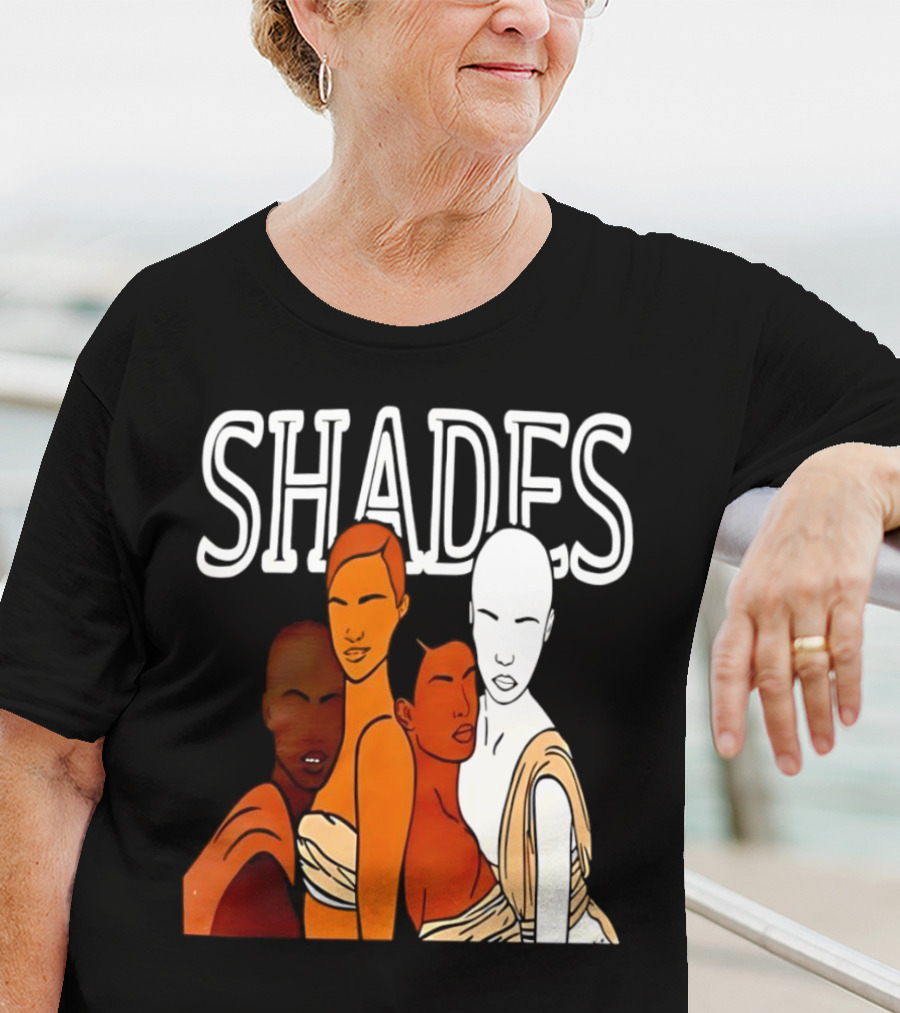 SHADES Ryan Clark Wear Shades Color Skin T-Shirt