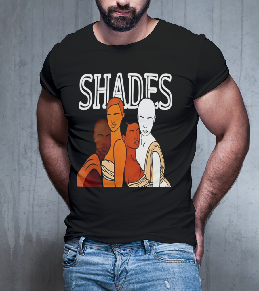 SHADES Ryan Clark Wear Shades Color Skin T-Shirt
