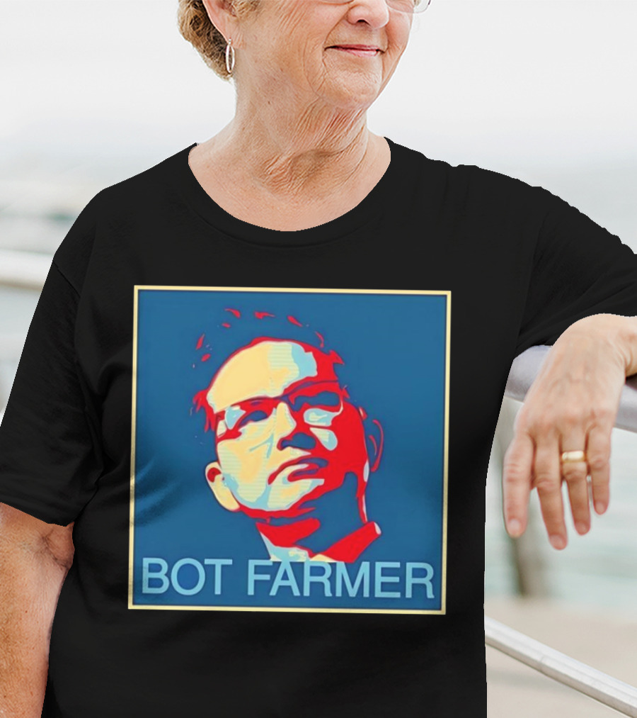BOT FARMER Hope T-Shirt