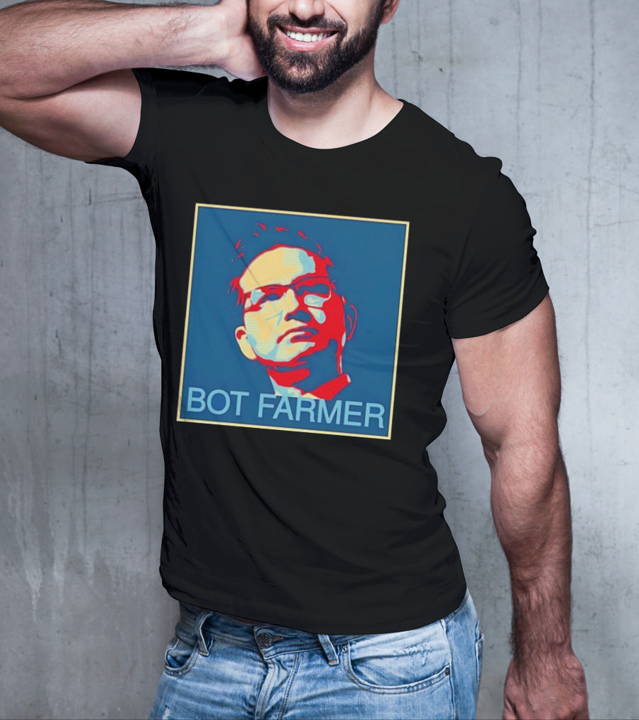 BOT FARMER Hope T-Shirt