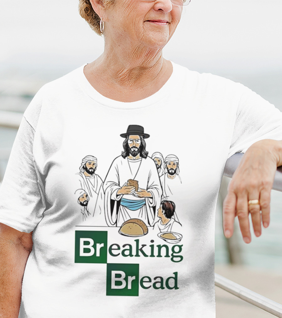 Breaking Bread Jesus Board Game T-Shirt