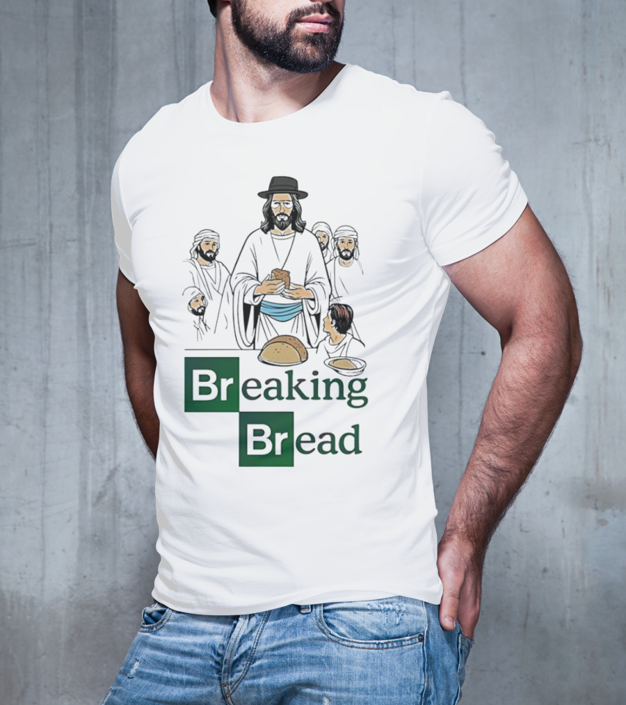 Breaking Bread Jesus Board Game T-Shirt