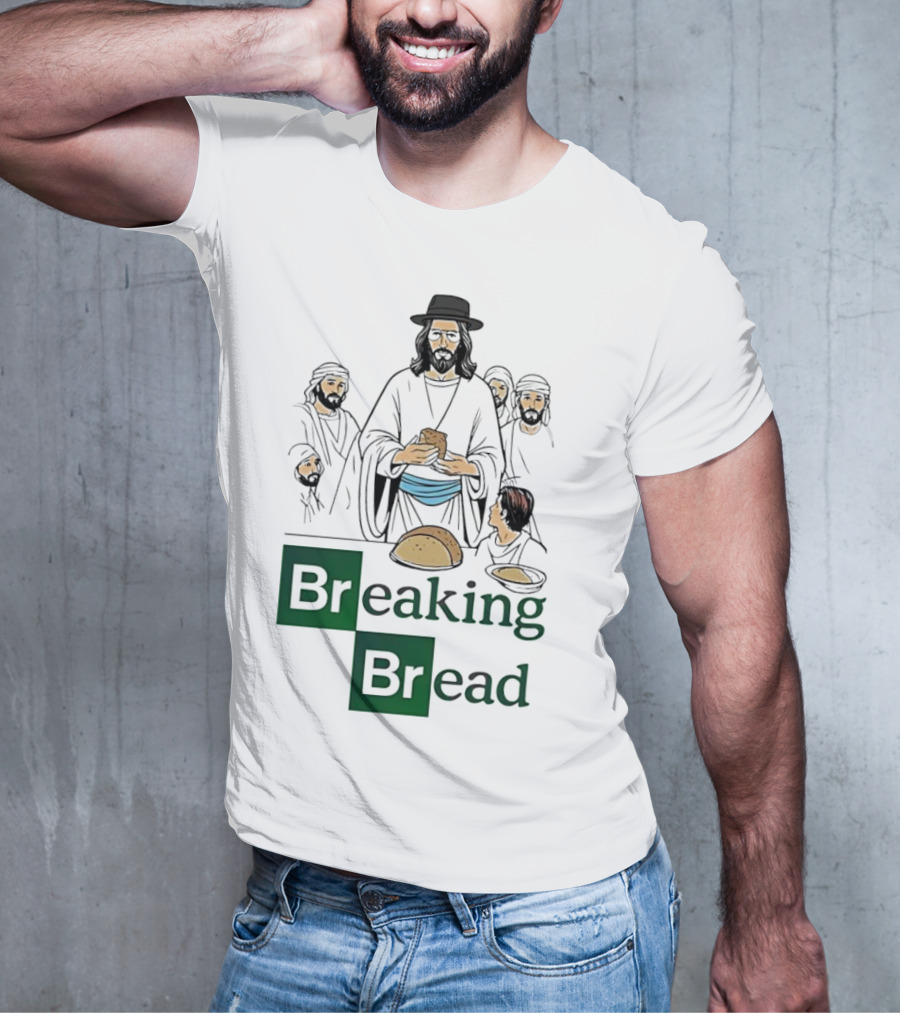 Breaking Bread Jesus Board Game T-Shirt
