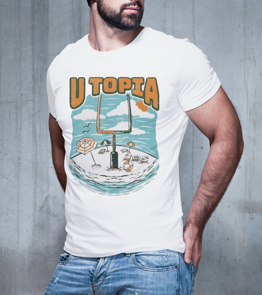 Miami Hurricanes U Topia 305 Beach Paradise T-Shirt