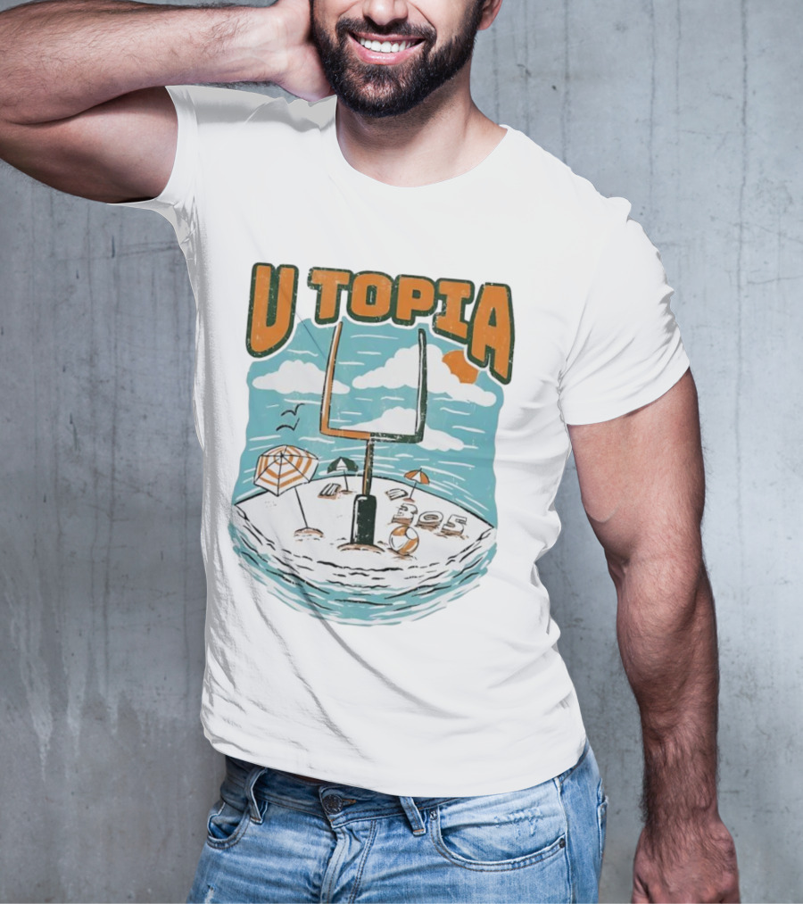 Miami Hurricanes U Topia 305 Beach Paradise T-Shirt