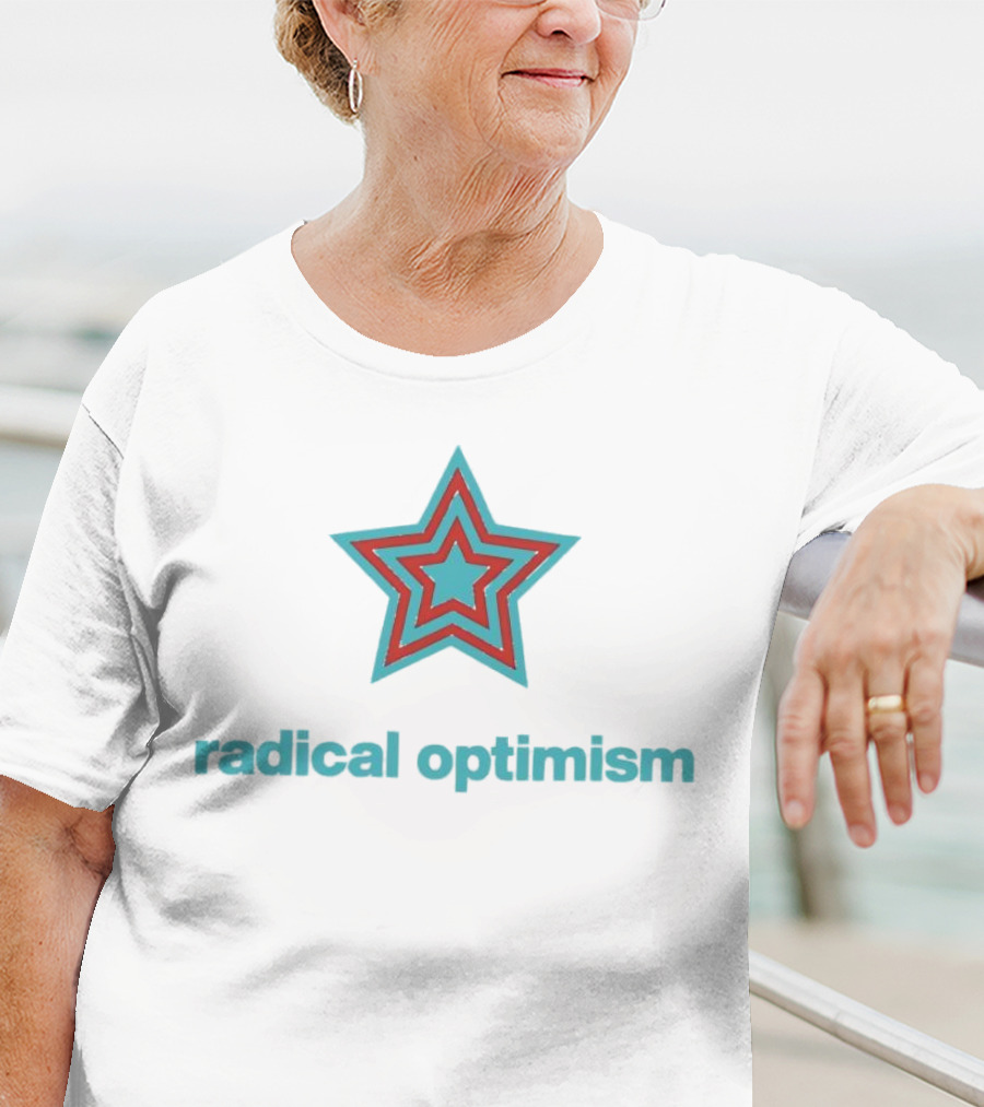 Radical Optimism Triple Star T-Shirt