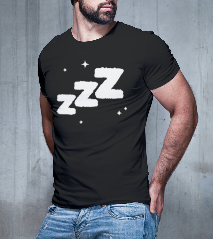 Sleep Deprived ZZZ Stars T-Shirt