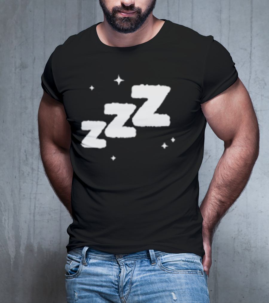 Sleep Deprived ZZZ Stars T-Shirt