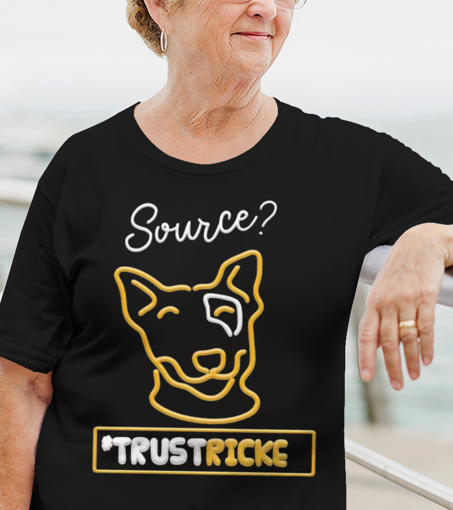 Source Trust Rickey Dog T-Shirt