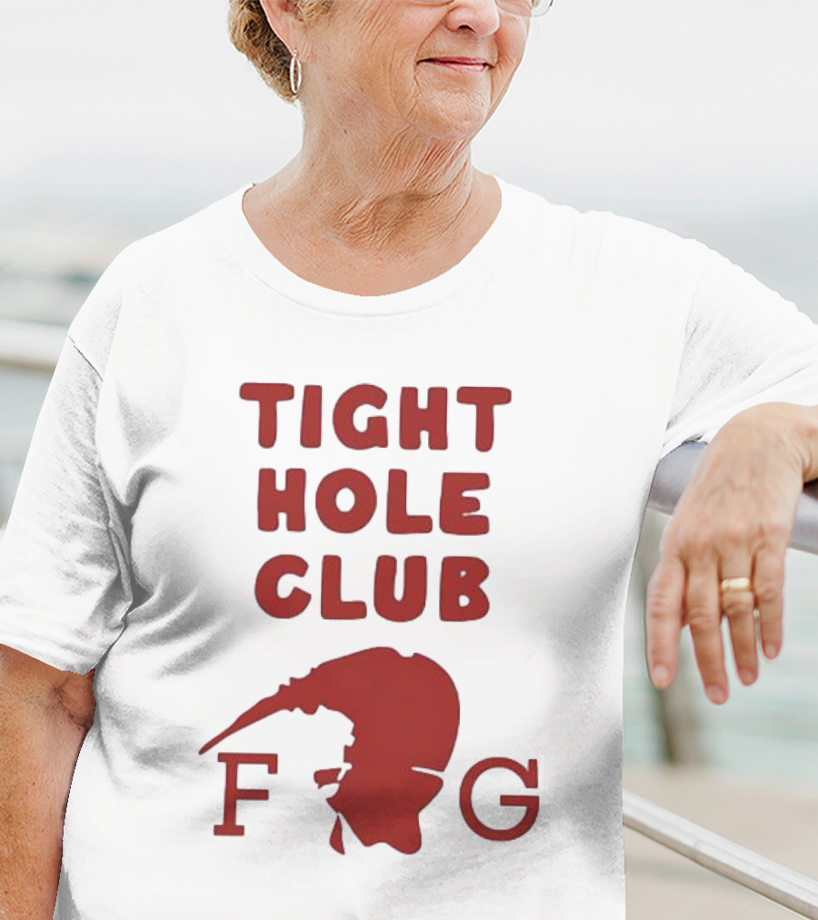 Tight Hole Club FG Aquatic Diver T-Shirt
