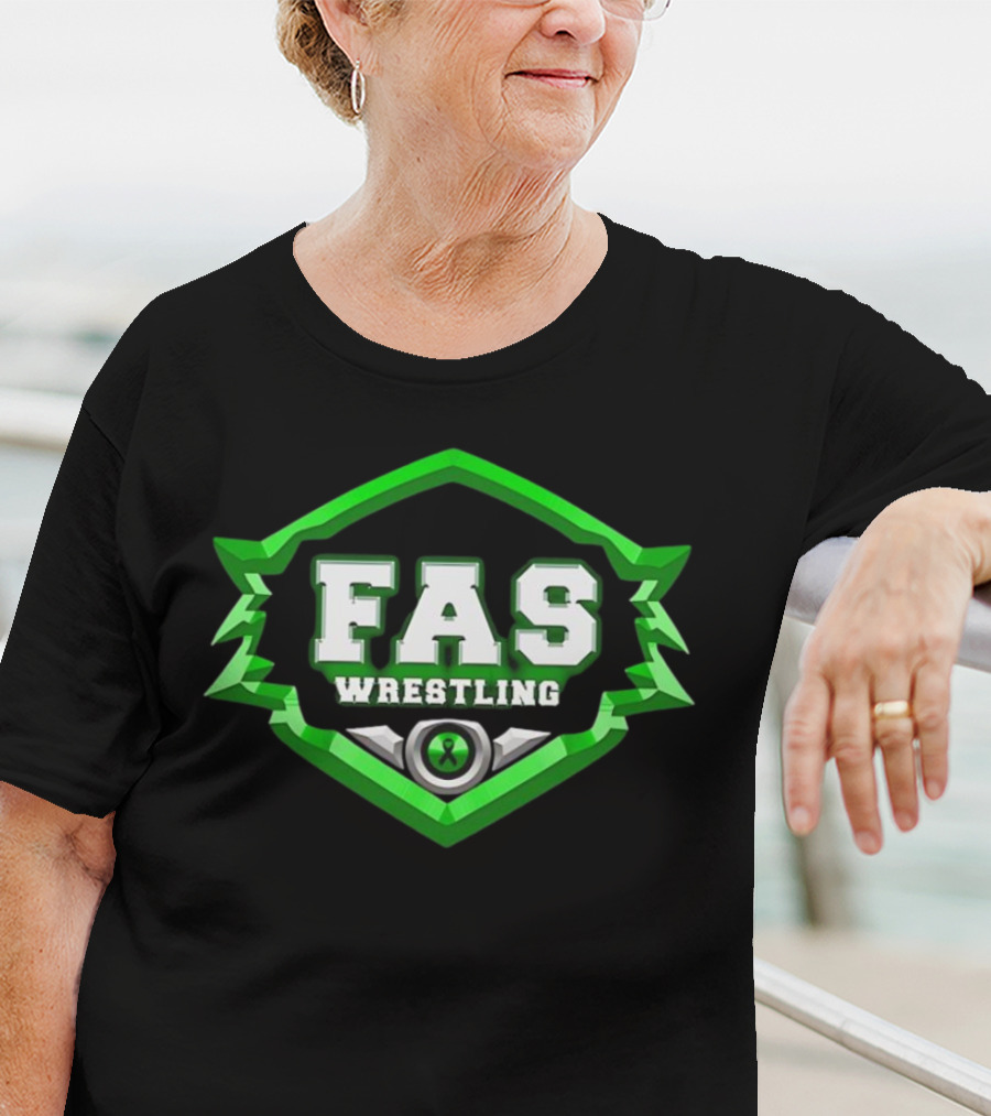 FAS Wrestling Fight Against Suicide T-Shirt