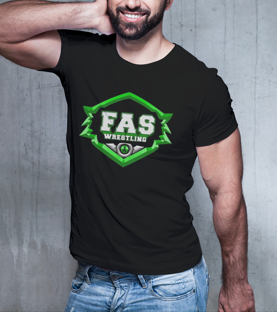FAS Wrestling Fight Against Suicide T-Shirt