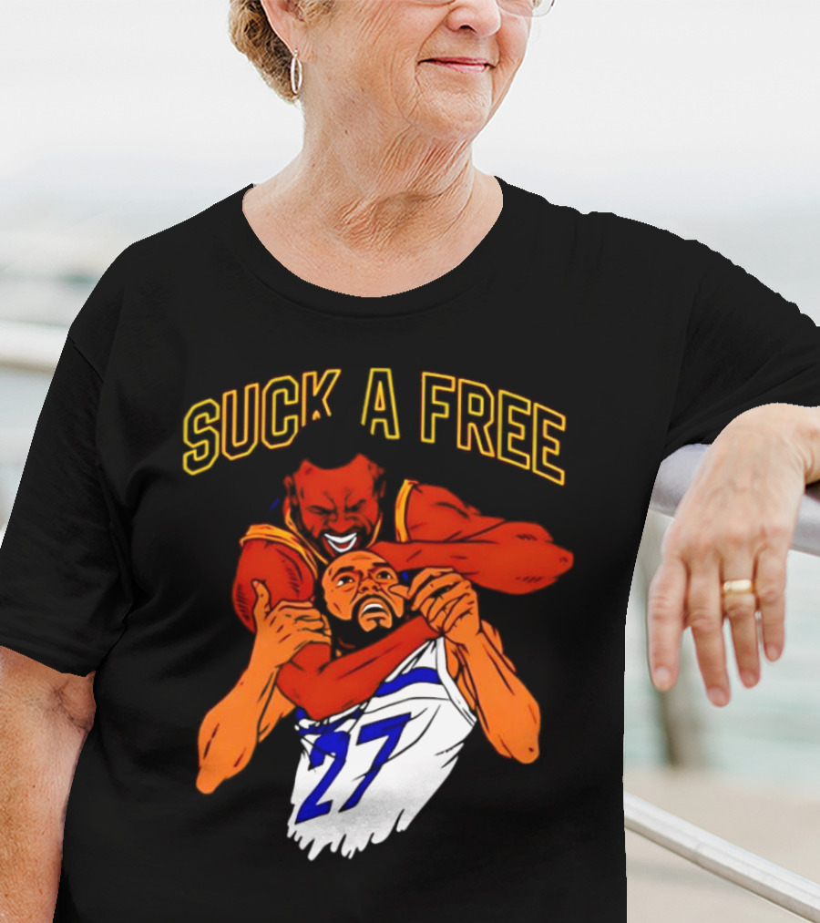 Golden State Warriors Draymond Green Suck A Free 27 T-Shirt