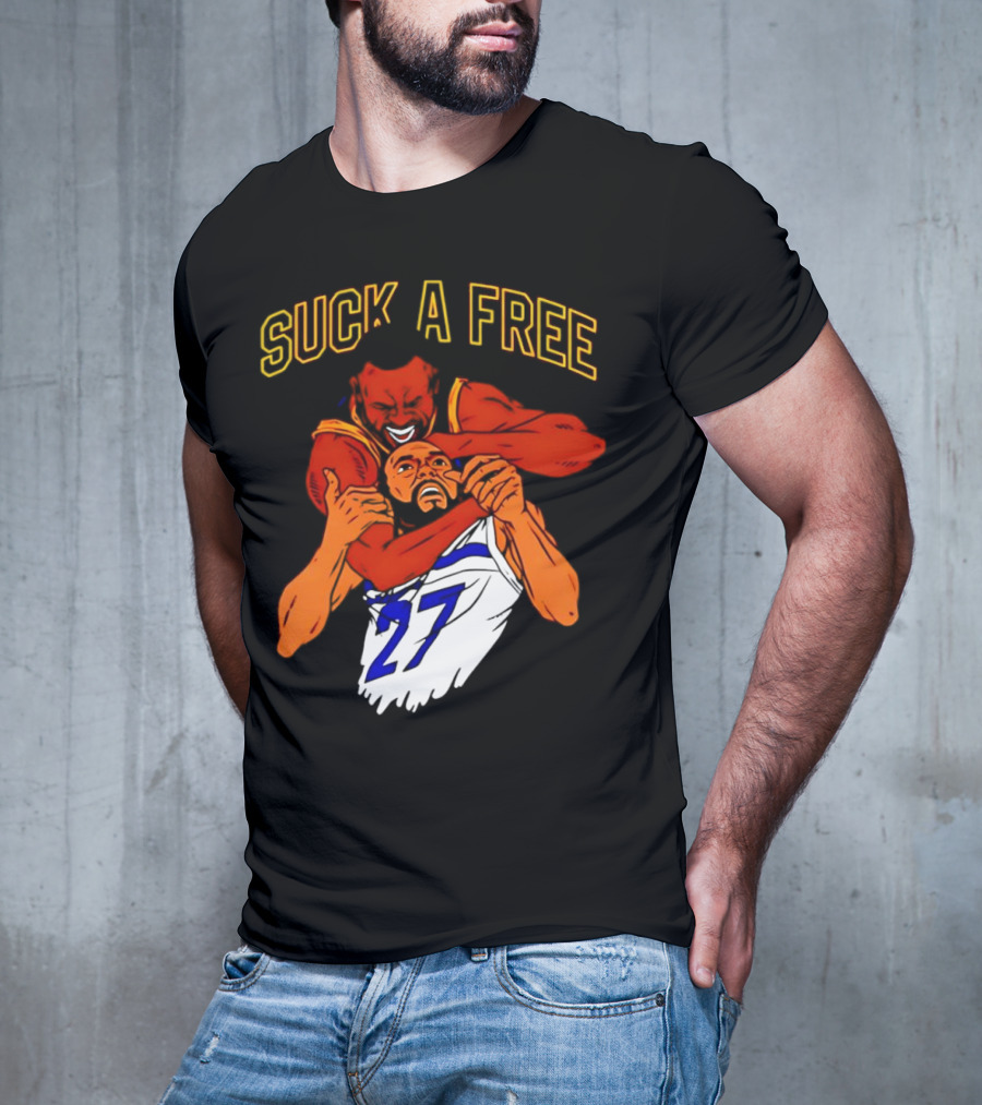 Golden State Warriors Draymond Green Suck A Free 27 T-Shirt