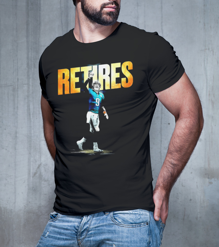 Philadelphia Eagles Nick Foles 9 Retires T-Shirt