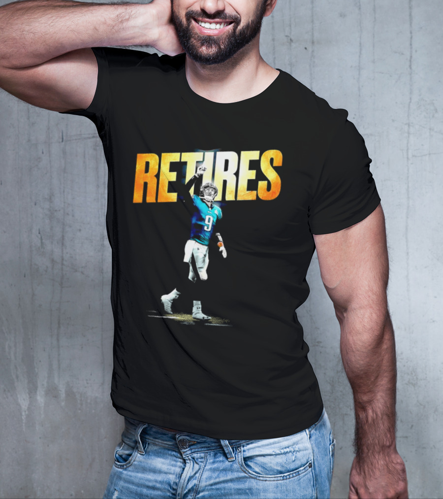 Philadelphia Eagles Nick Foles 9 Retires T-Shirt