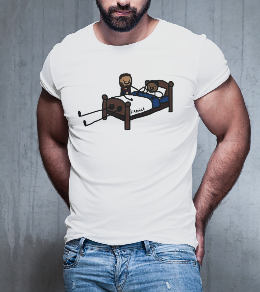 Steph Say Night Night Fanice Basketball Themed Bedtime Scene T-Shirt