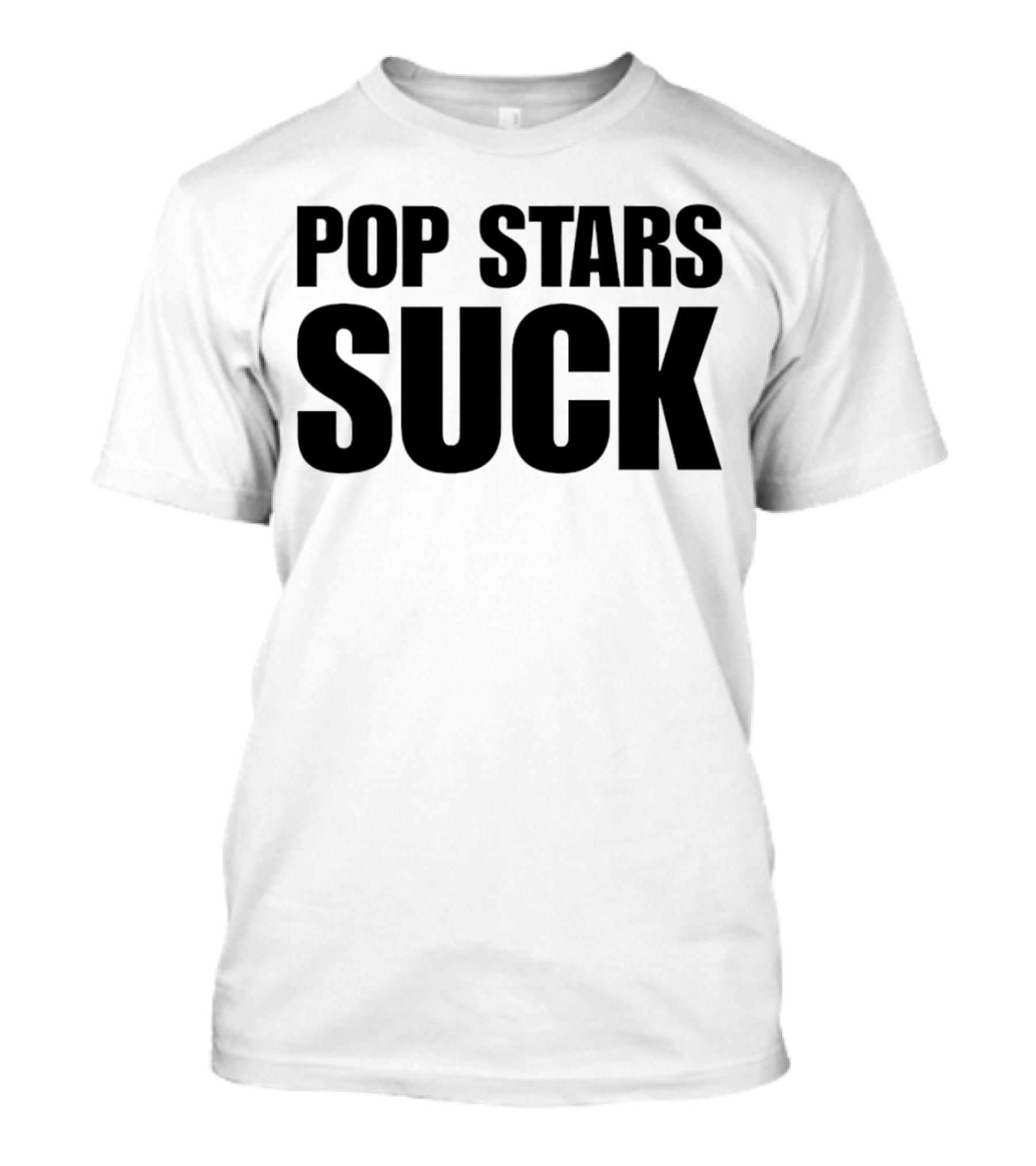 Camila Cabello Pop Stars Suck Beverly Hills T-Shirt