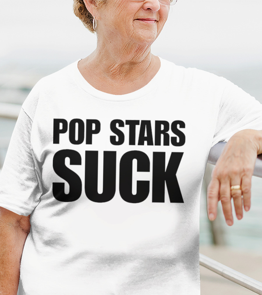 Camila Cabello Pop Stars Suck Beverly Hills T-Shirt