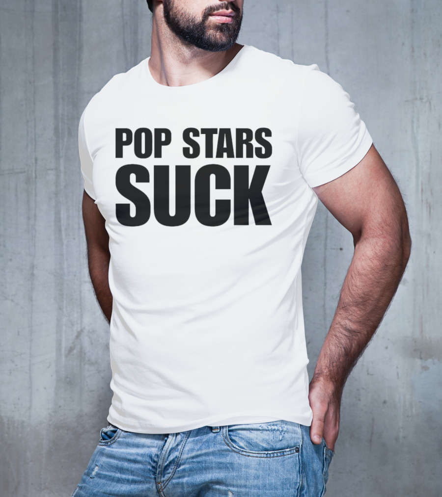 Camila Cabello Pop Stars Suck Beverly Hills T-Shirt